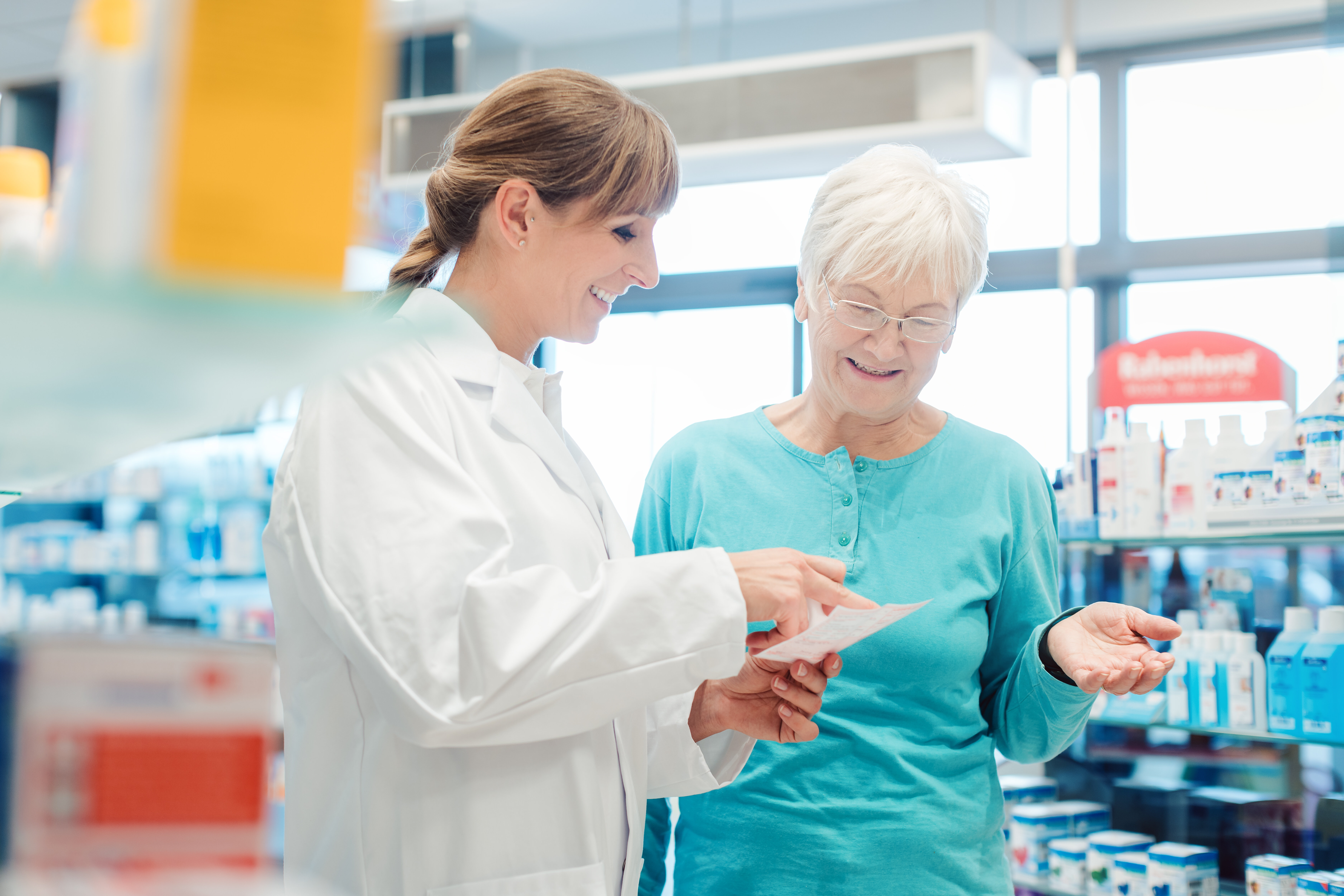 Apotheken & Krankenhäuser pharmacists