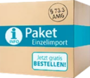 i-Paket Einzelimport