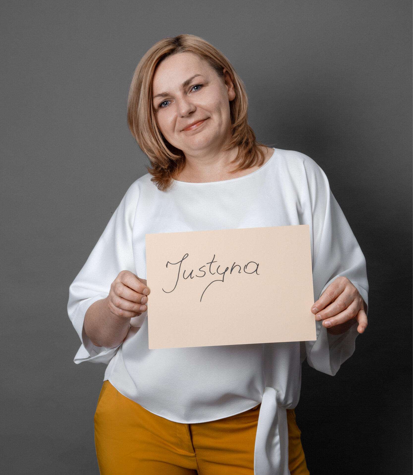 Justyna Justyna